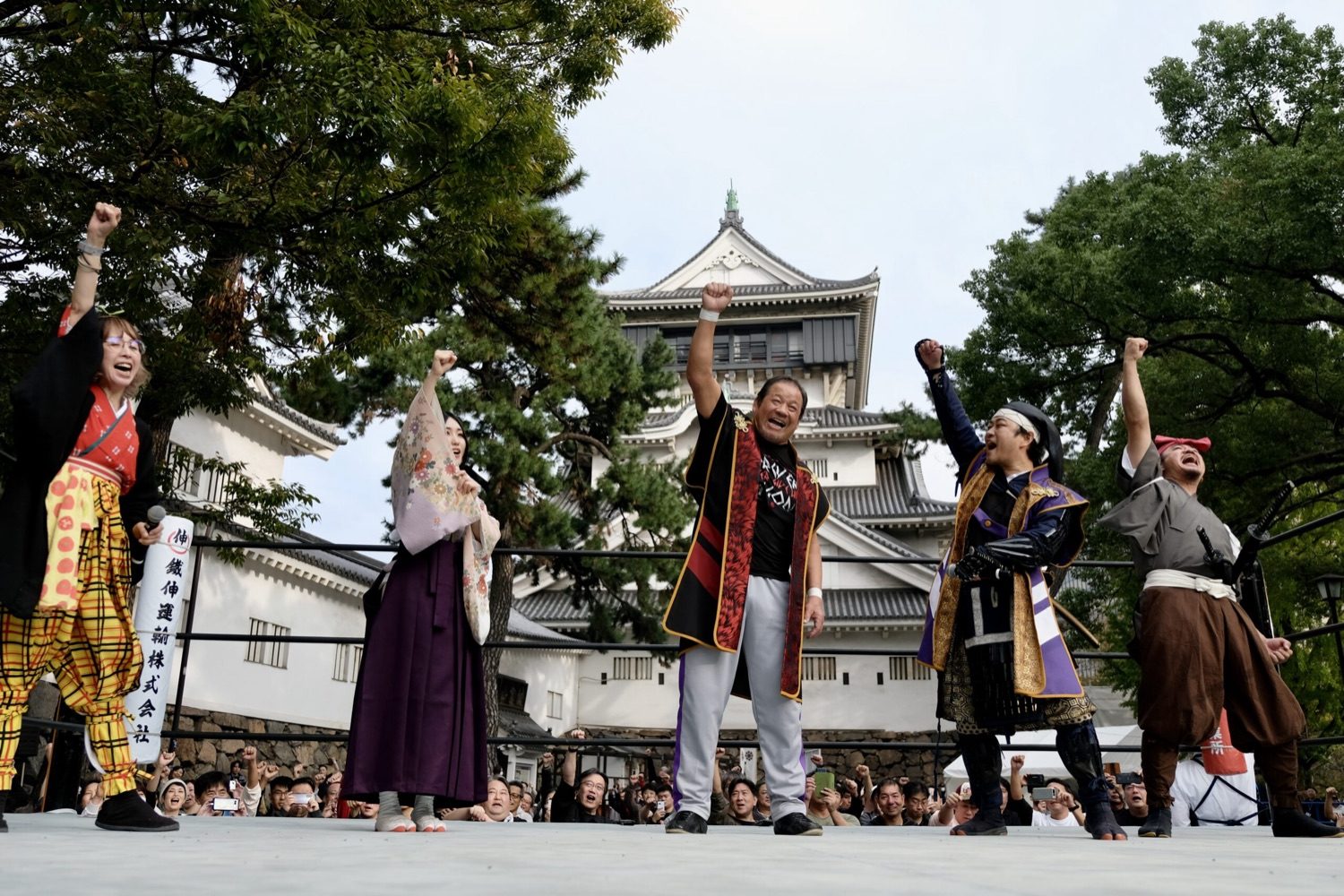 魅力あるイベントの数々