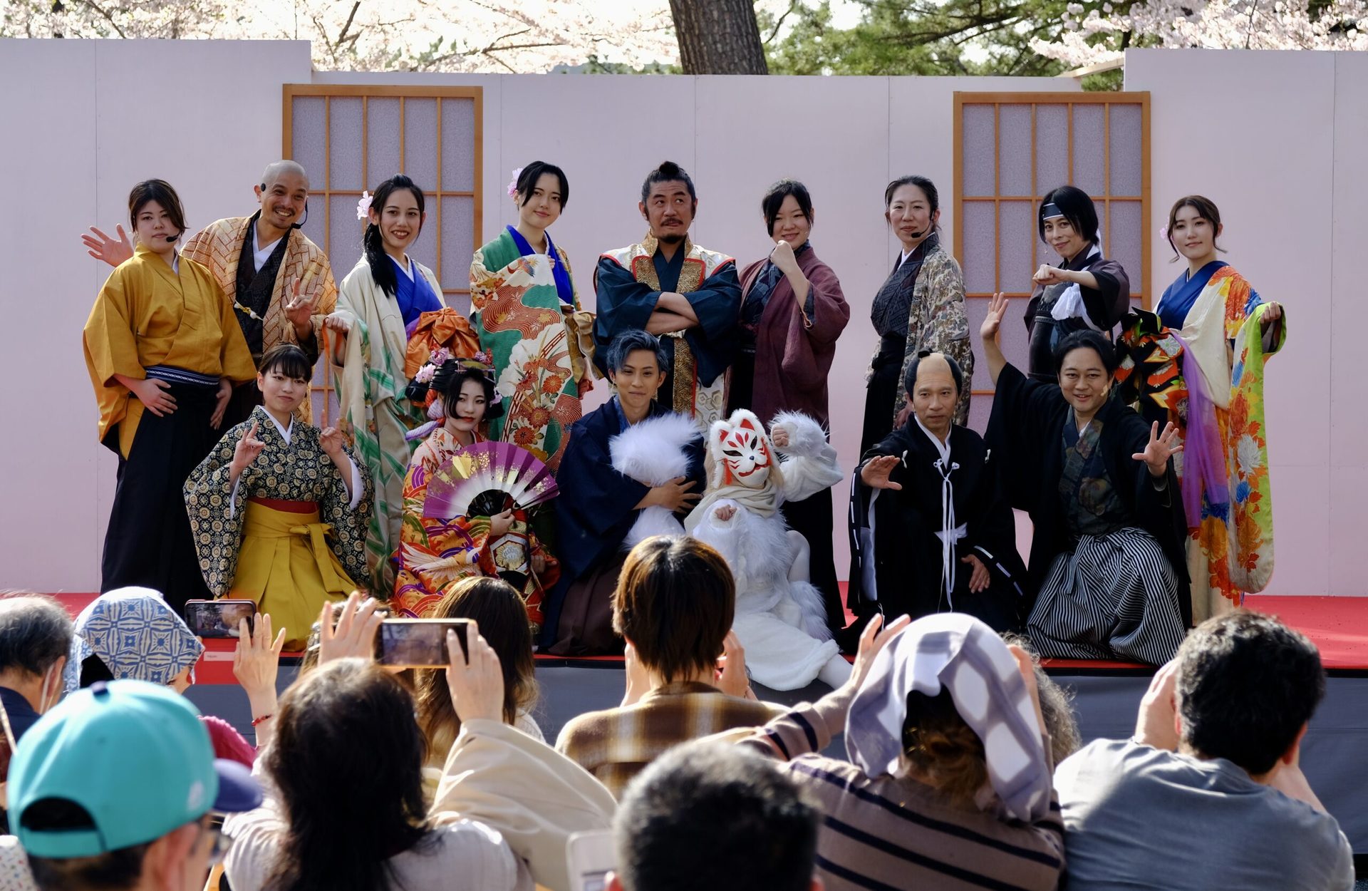 魅力あるイベントの数々