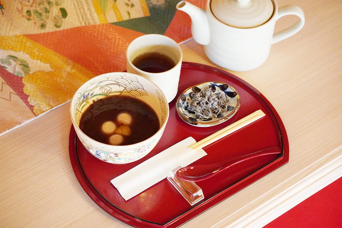 甘味処 & アフタヌーンティー – 書院棟で楽しむ贅沢なひととき