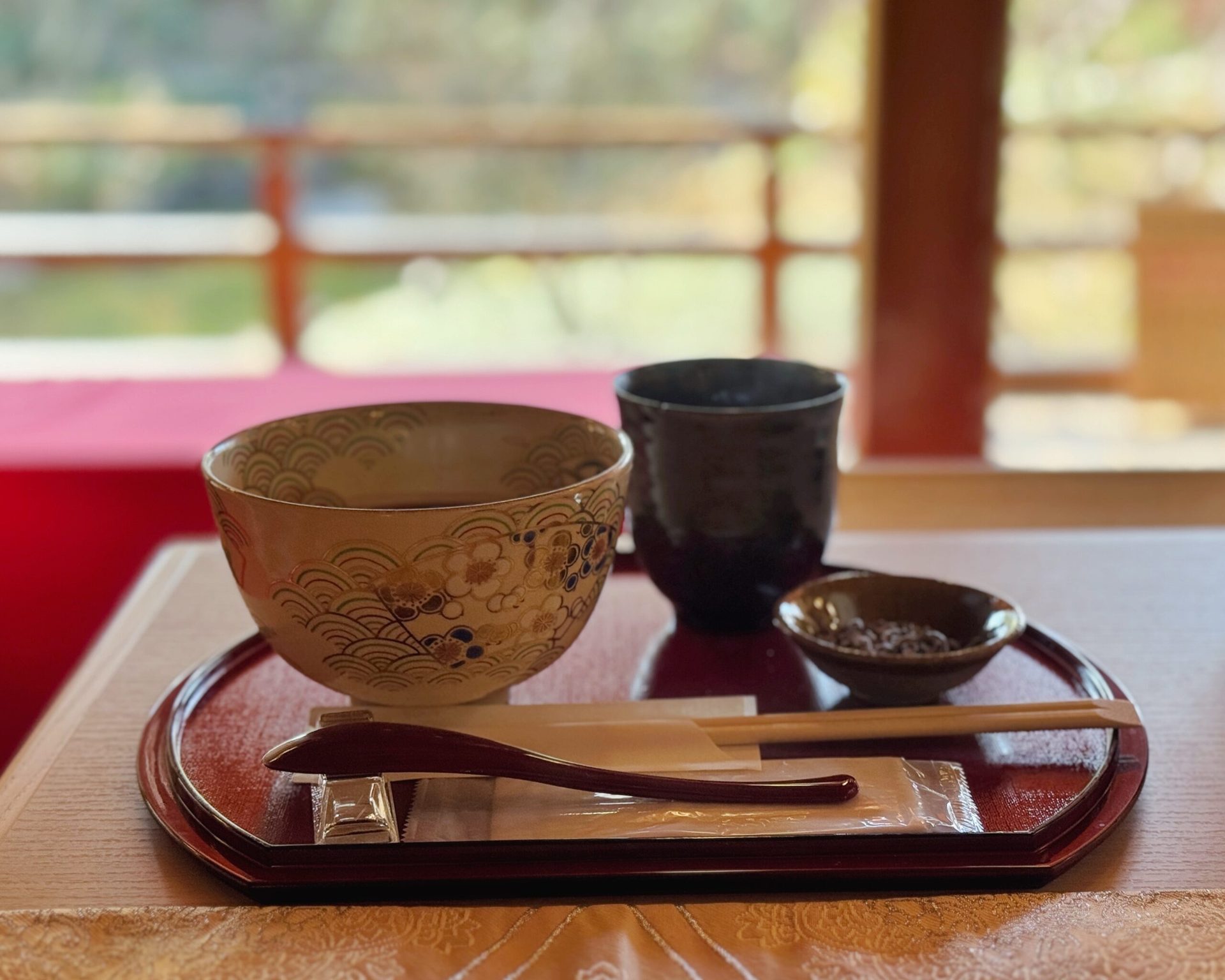 甘味処 & アフタヌーンティー – 書院棟で楽しむ贅沢なひととき