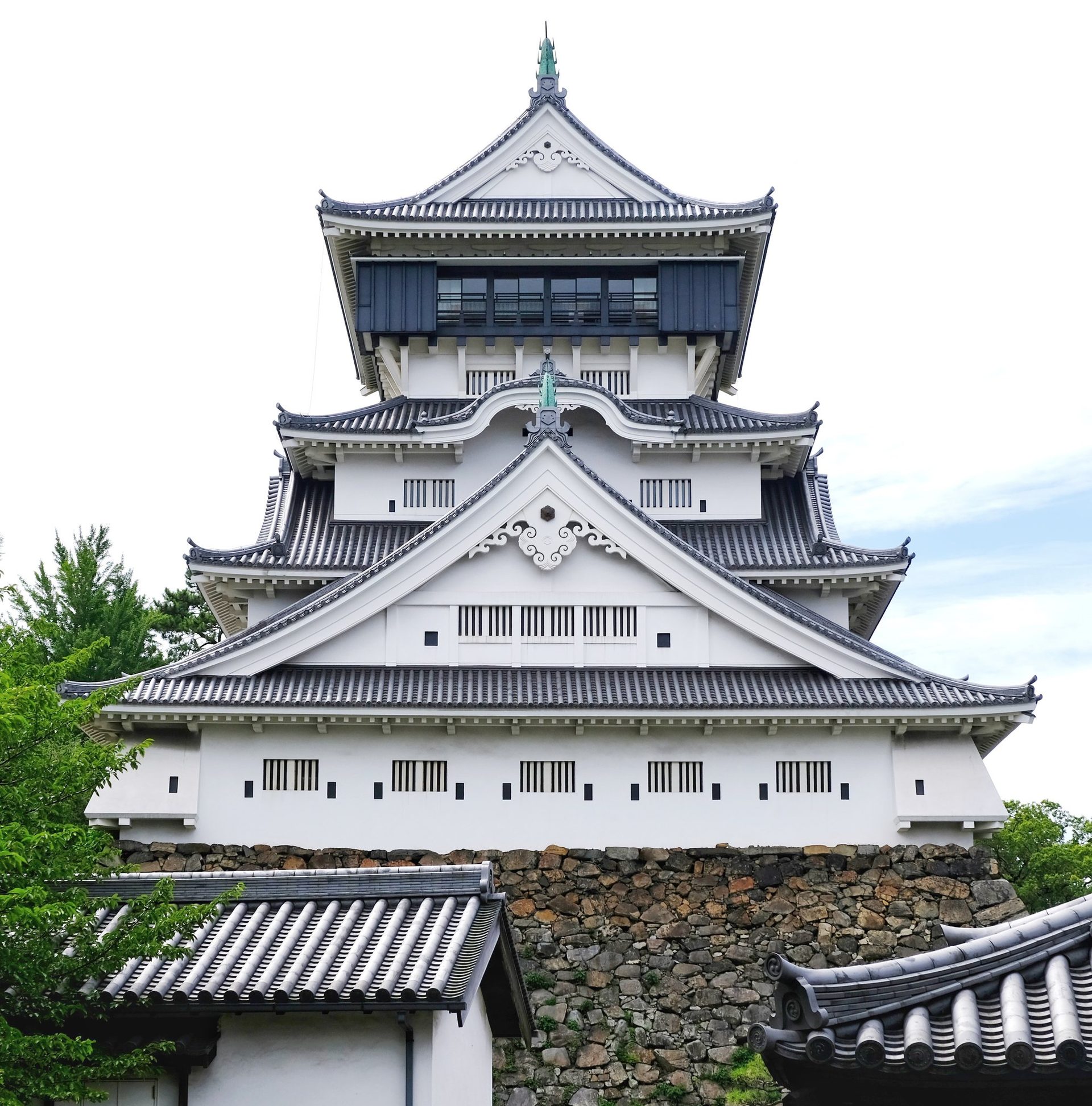 福岡唯一の天守閣を持つ小倉城