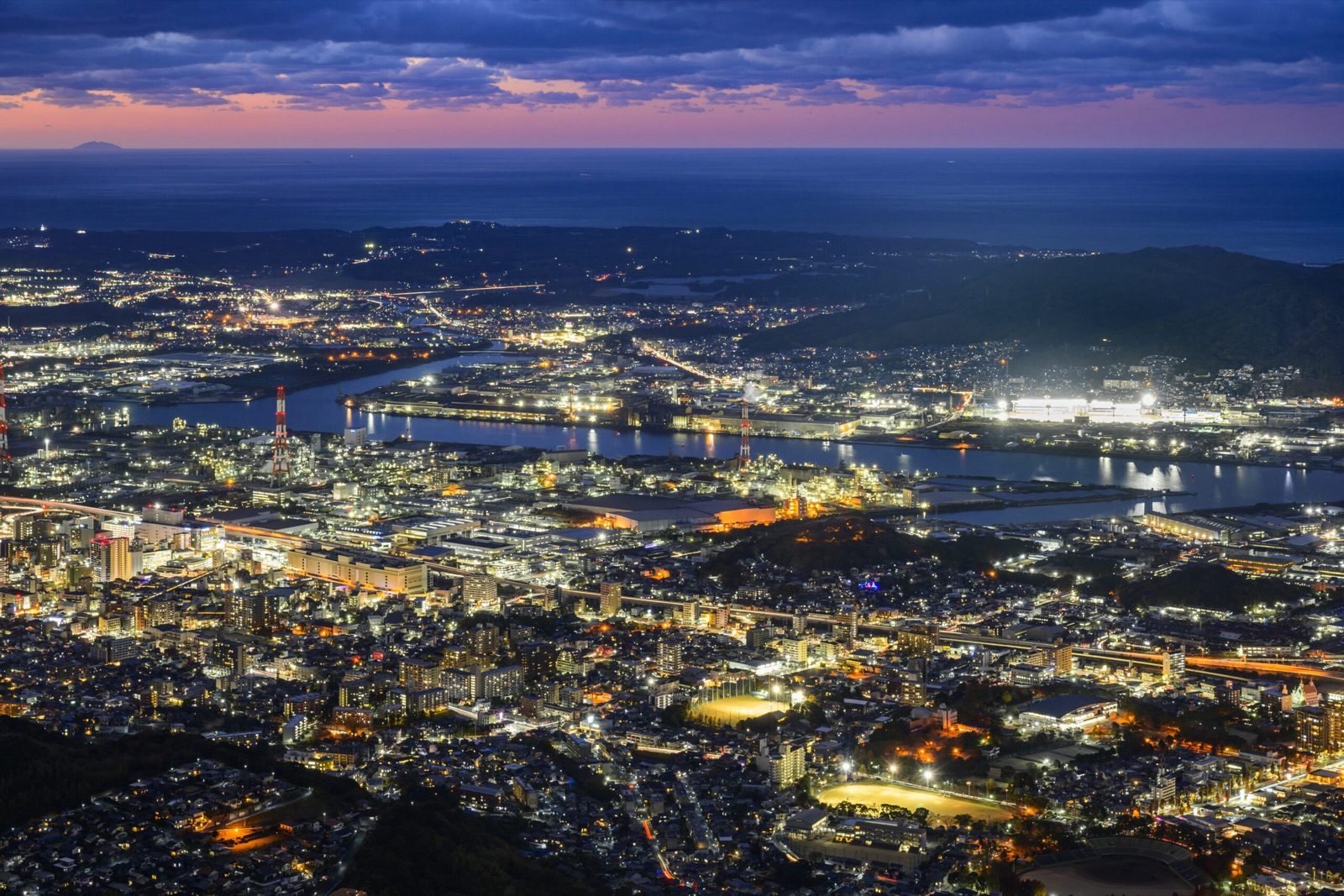 魅力あふれる北九州市