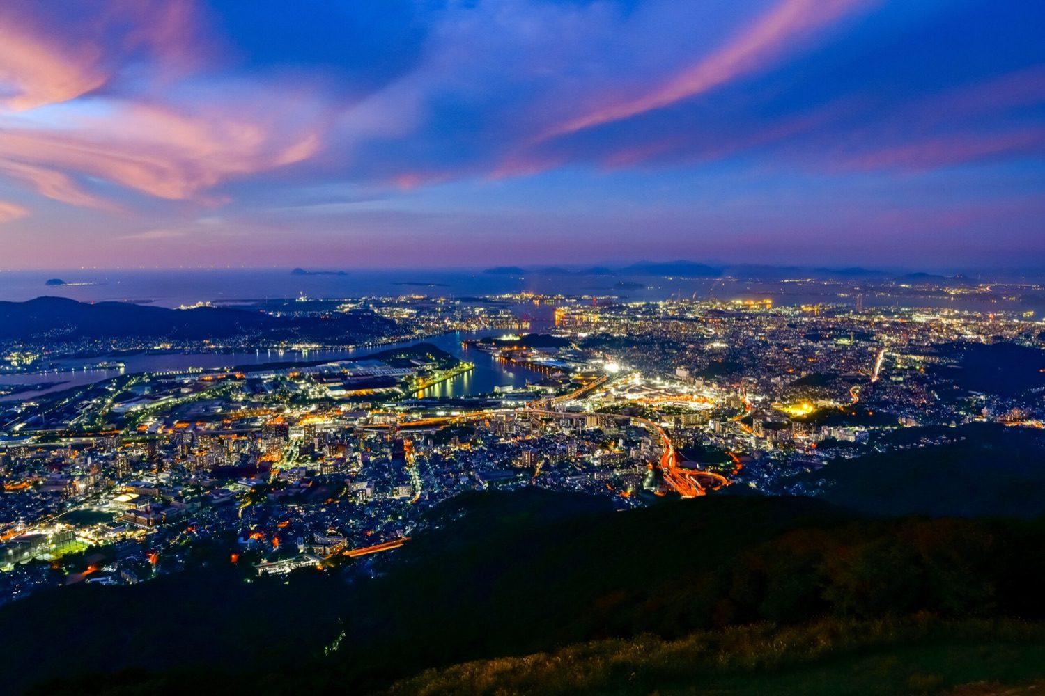 魅力あふれる北九州市