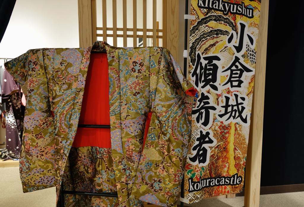 天守閣1階「なりきり」体験コーナー