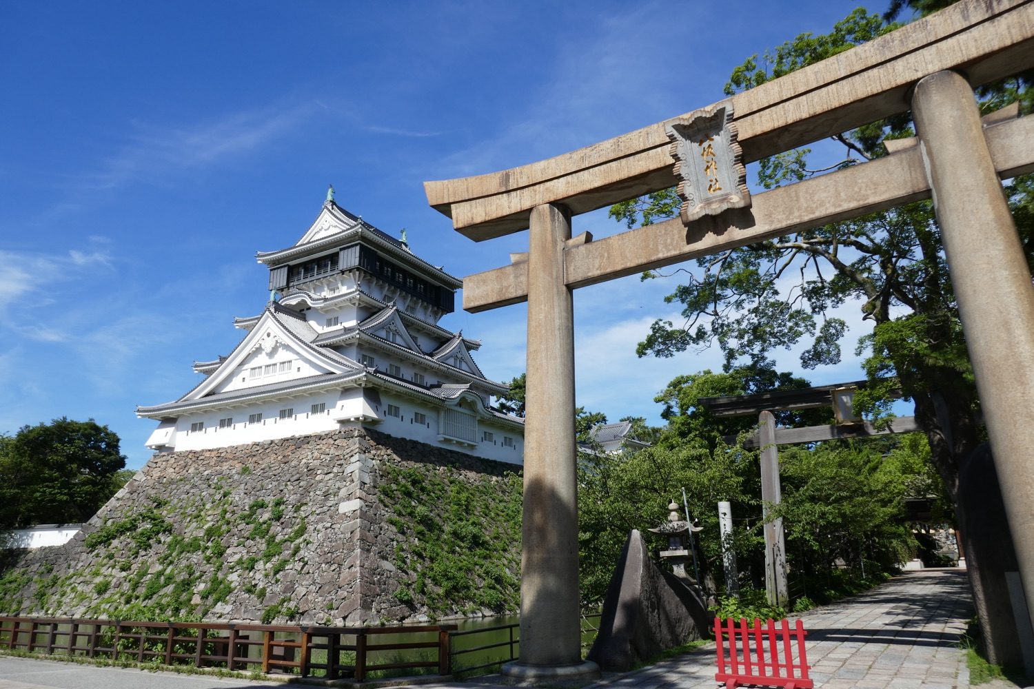 フォトジェニックな小倉城