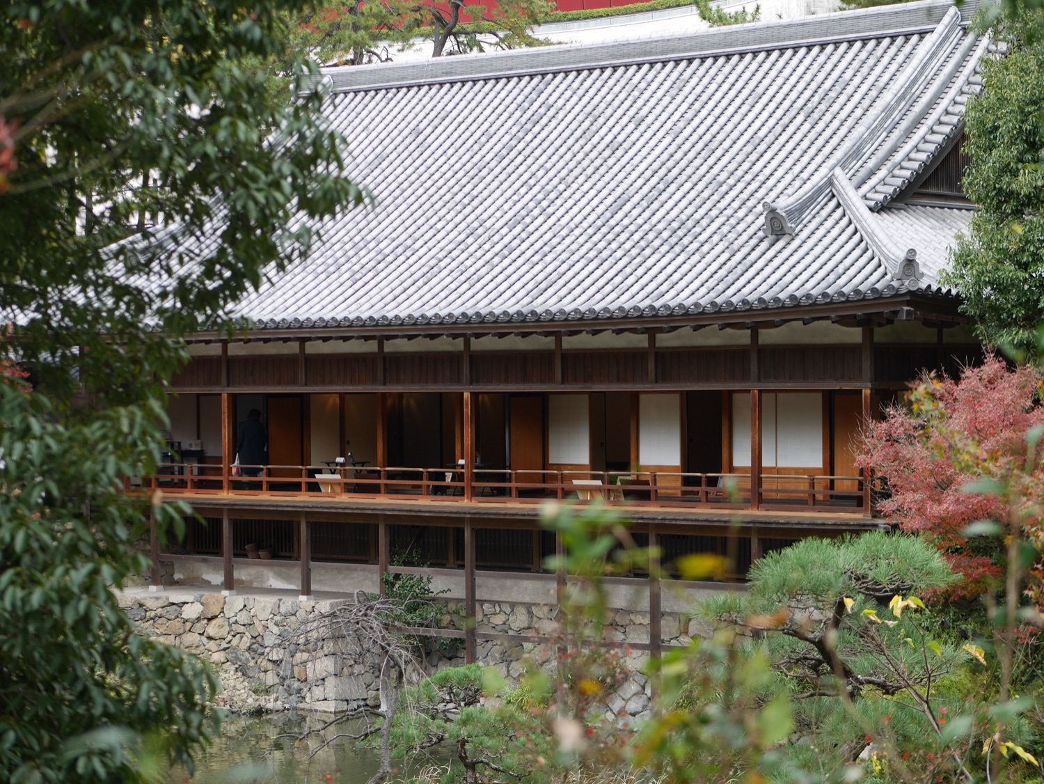 書院棟 – 日本の美を感じる伝統建築