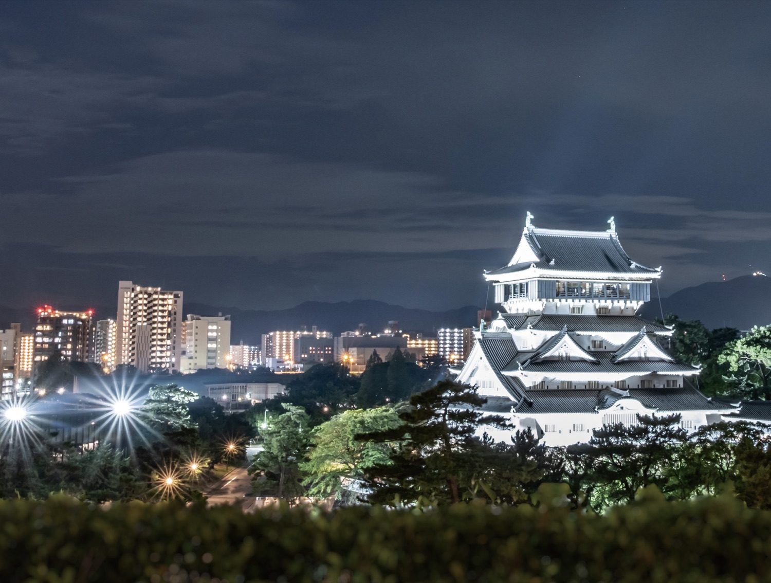 日本唯一の夜間開城 小倉城