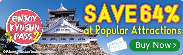 Enjoy Kyushu 入場チケット